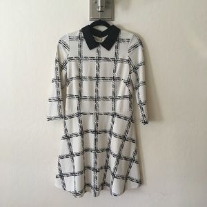 Eliza J collared mini dress